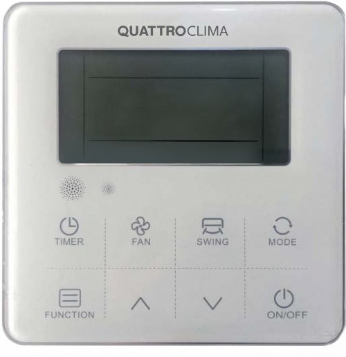 Напольно-потолочная сплит-система Quattroclima QV-I36FG1/QN-I36UG1 — фото 3