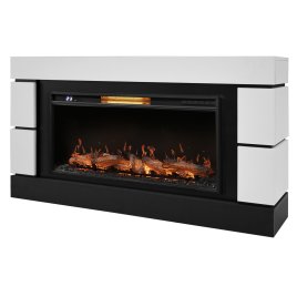 Каминокомплект Royal Thermo Aurora RTFP/P-AR40LS портал Moderno 42/40/36 белый р/в