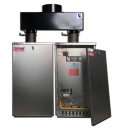 Котел газовый наружного размещения ТМЗ КС-ГВ-100 НР