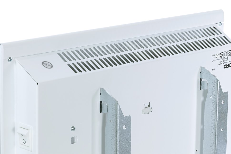 Электрический конвектор ADAX VP12 H 05 KBT Белый — фото 3