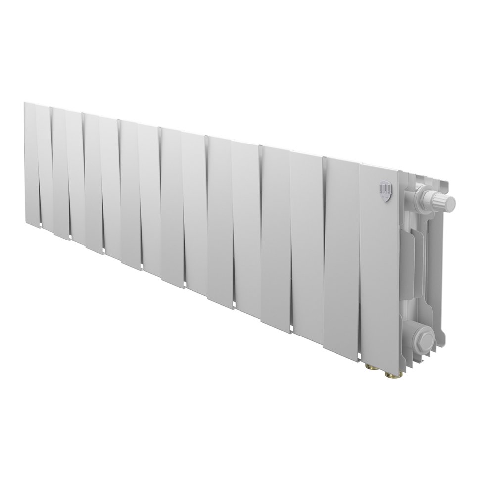 Биметаллический радиатор отопления Royal Thermo PianoForte 200 белый VR80 16 секций