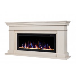 Каминокомплект RealFlame Ontario 42 WT с очагом Saphir 42