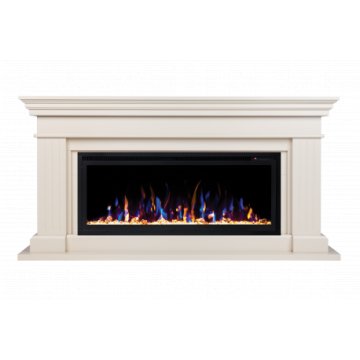 Каминокомплект RealFlame Ontario 42 WT с очагом Saphir 42