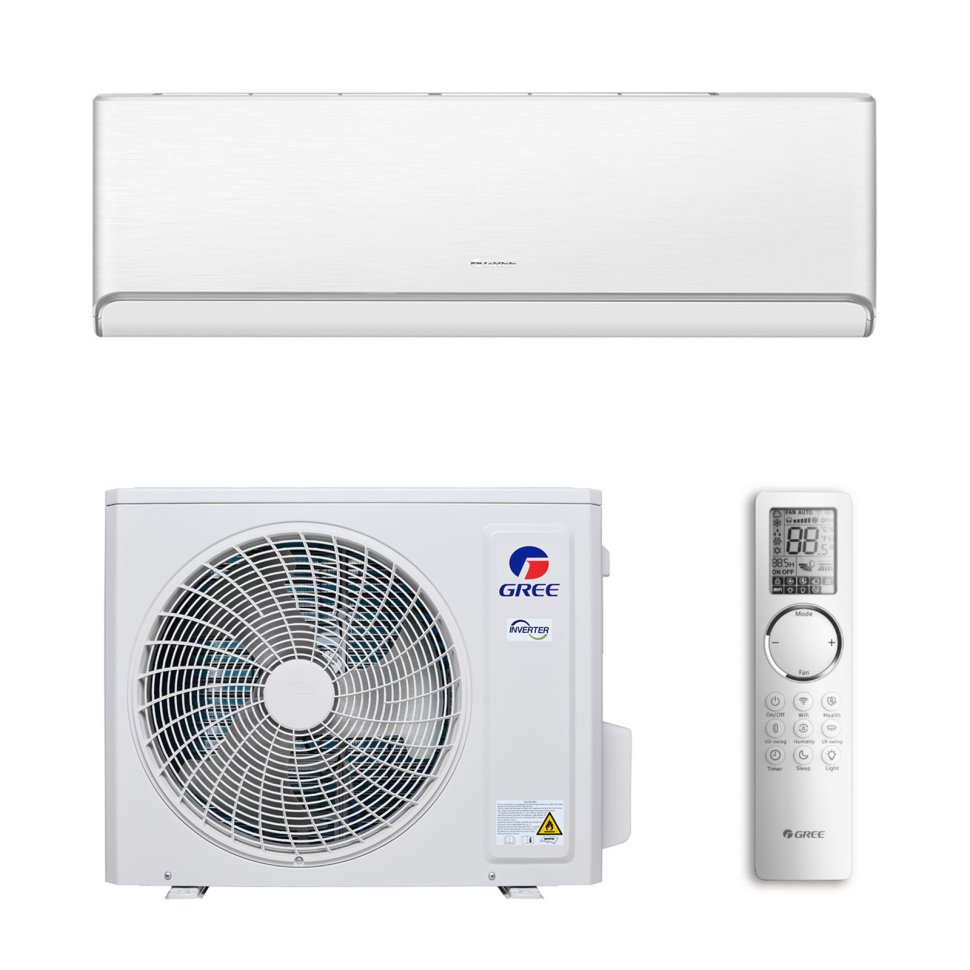 Сплит-система Gree GWH09AVCXB-K6DNA1B Airy Inverter белый — фото 6
