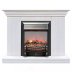 Каминокомплект Хорошие Камины Марс с очагом RealFlame Fobos Lux BL S белое дерево