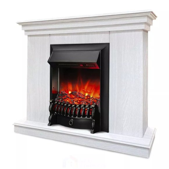 Изображение товара Каминокомплект Хорошие Камины Марс с очагом RealFlame Fobos Lux BL S