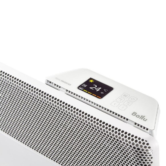 Изображение товара Электрический конвектор Ballu Transformer 2.5 кВт с управлением Wi-Fi IP24