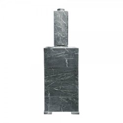 Печь банная PROMetall Атмосфера XL в облицовке Империя Талькохлорит комплект