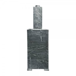 Печь банная PROMetall Атмосфера XL в облицовке Империя Талькохлорит комплект