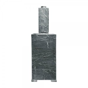 Печь банная PROMetall Атмосфера XL в облицовке Империя Талькохлорит комплект