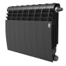 Биметаллический радиатор отопления Royal Thermo BiLiner 350 Noir Sable VR80 8 секций