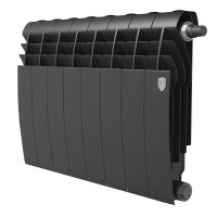 Биметаллический радиатор отопления Royal Thermo BiLiner 350 Noir Sable VR80 8 секций