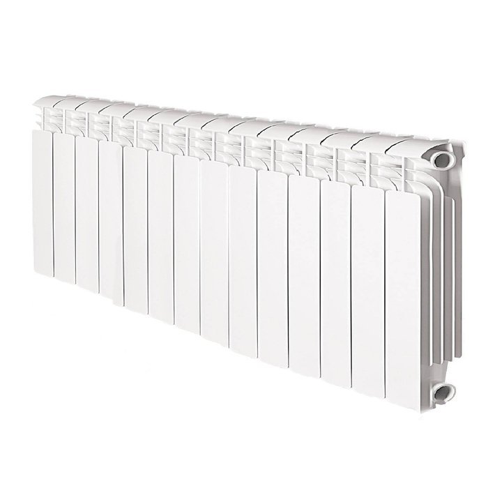 Радиатор алюминиевый Global ISEO 500 x14 Радиатор алюминиевый Global ISEO 500 x14