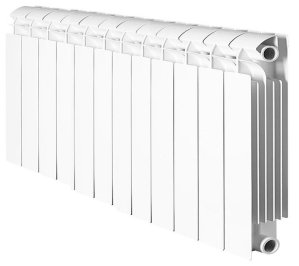 Радиатор биметаллический Global STYLE PLUS 500 x12