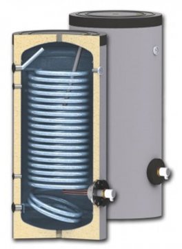 Бойлер косвенного нагрева Sunsystem SWPN L 300