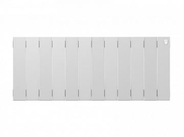 Биметаллический радиатор отопления Royal Thermo PianoForte 300 12 секций Bianco Traffico