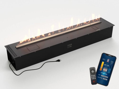 Автоматический биокамин Lux Fire Smart Flame 1400 RC — фото 1