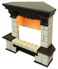 Портал Dimplex Pierre Luxe угловой под очаг Cassete 600