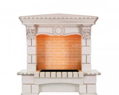 Портал Dimplex Pierre Luxe угловой под очаг Cassete 600