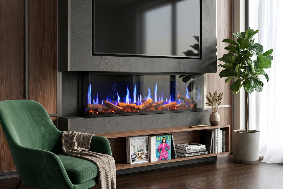 Очаг Royal Flame 5DVART 50 Panorama (LCD)