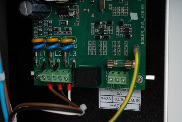 Настенный электрический котел Бастион Teplodom i-TRM SILVER StS 12 Black