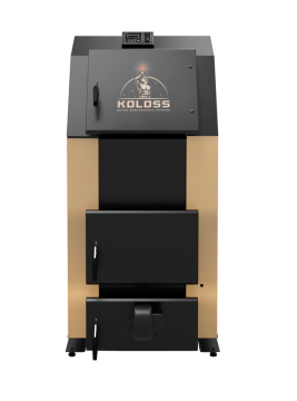 Напольный твердотопливный котел Koloss Ultra Plus 27