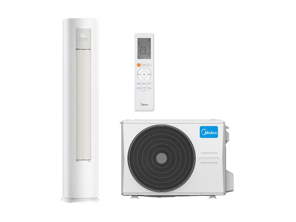 Колонный кондиционер Midea MFSHA1-24FRN8G1/MOX430UL-24HFN8-Q
