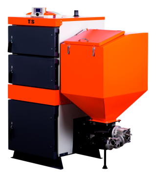 Твердотопливный котел Белкомiн TIS HARD ECO DUO 300