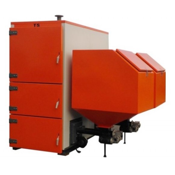 Твердотопливный котел Белкомiн TIS HARD ECO DUO 300