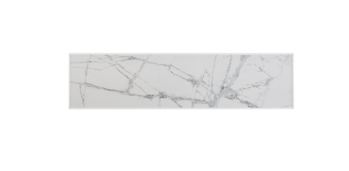 Отопительная панель Stout White Stone SCT 120*30 белый гранит/белый корпус — фото 3