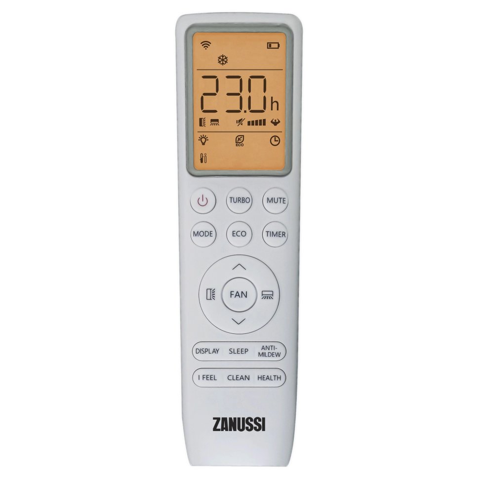 Внутренний настенный блок мульти сплит-системы Zanussi ZACS/I-07 HB-WHITE FMI2/N8/In — фото 8
