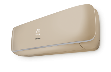 Сплит-система Hisense AS-13UW4RVETG01G(С)/AS-13UW4RVETG01W(С) Champagne Crystal Super DC Inverter
