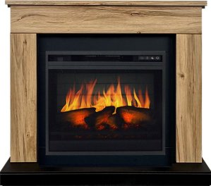 Каминокомплект Royal Flame Bergen 23 (Разборный) с очагом Vision 23 EF LED 3D FX дуб галифакс