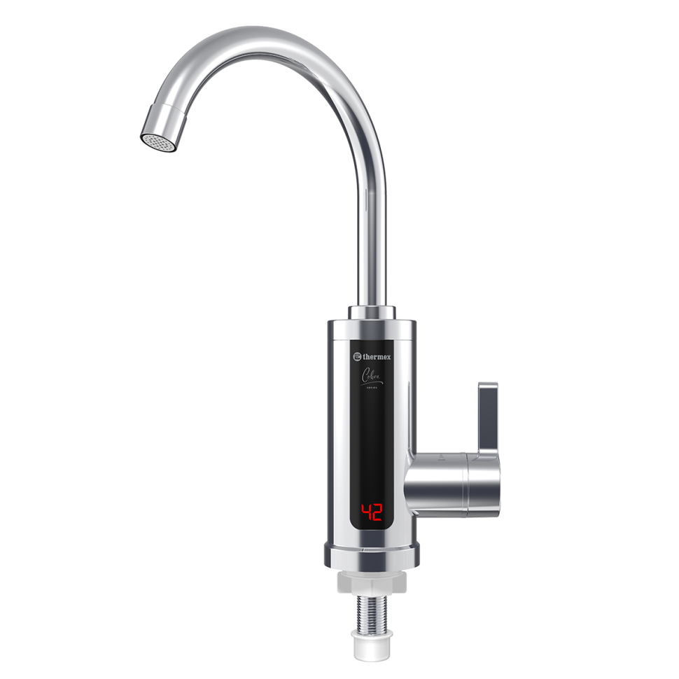 Изображение товара Проточный электрический водонагреватель Thermex Cobra 3000 Изображение товара Проточный электрический водонагреватель Thermex Cobra 3000