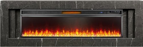 Каминокомплект Royal Flame Line с очагом Vision 60 LED Stone Touch серый — фото 1