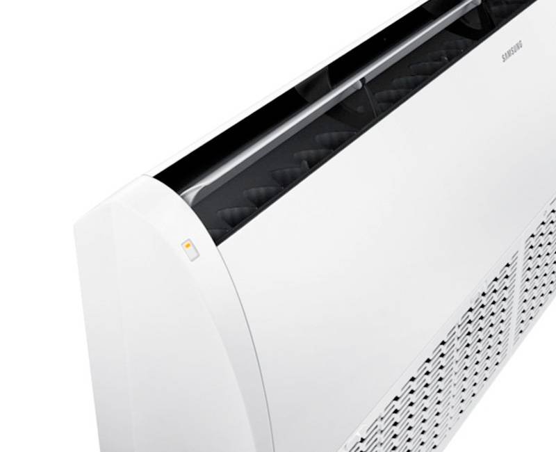 Напольно-потолочная сплит-система Samsung AC140MNCDKH/EU/AC140BXADGH/AF