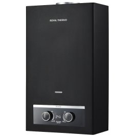 Проточный газовый водонагреватель Royal Thermo GWH 11 Royce Grafit