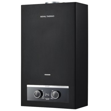 Проточный газовый водонагреватель Royal Thermo GWH 11 Royce Grafit