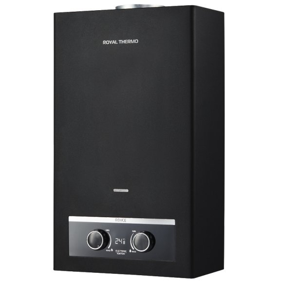 Изображение товара Проточный газовый водонагреватель Royal Thermo GWH 11 Royce Grafit
