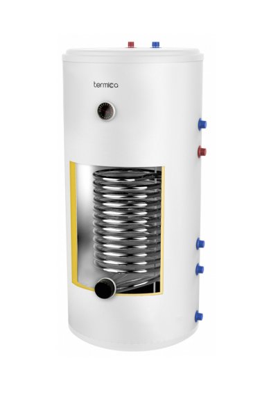 Бойлер косвенного нагрева Termica AMET 300 INOX