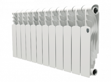 Биметаллический радиатор отопления Royal Thermo Revolution Bimetall 350 12 секций