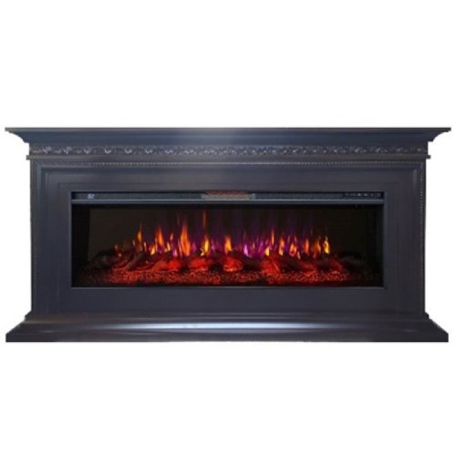 Каминокомплект Interflame Тайлер темный дуб с очагом FreeSpace 50 LED FX QZ — фото 1