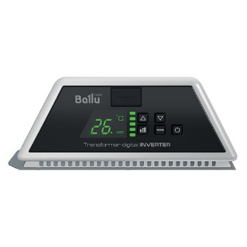 Электрический конвектор Ballu Transformer с блоком управления и шасси BEC/EVU-1500-2.5I (инверторный)