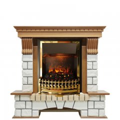 Каминокомплект Dimplex Pierre Luxe с очагом Atherton