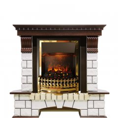Каминокомплект Dimplex Pierre Luxe с очагом Atherton