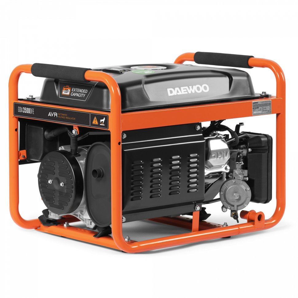 Генератор бензиновый газовый Daewoo GDA 7500 DFE