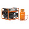 Генератор бензиновый газовый Daewoo GDA 7500 DFE