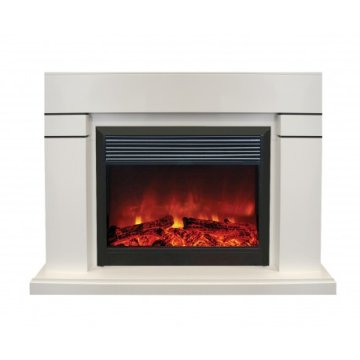 Каминокомплект RealFlame Lindelse 26 WT с очагом Moonblaze Deluxe