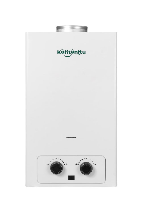 Проточный газовый водонагреватель Kotitonttu Suari S12 (24 кВт) — фото 1
