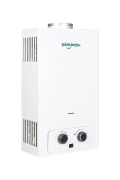 Проточный газовый водонагреватель Kotitonttu Suari S12 (24 кВт)